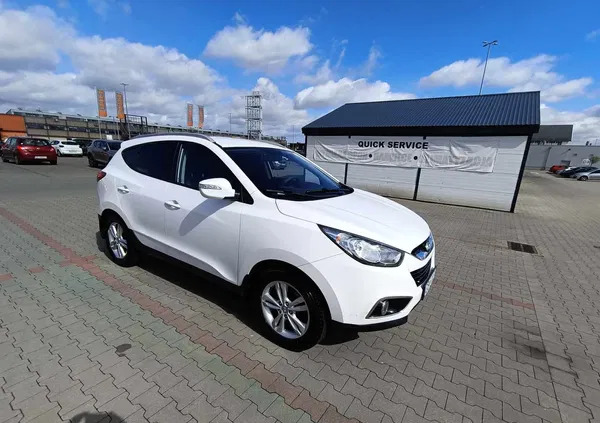 samochody osobowe Hyundai ix35 cena 38900 przebieg: 183500, rok produkcji 2012 z Gdańsk